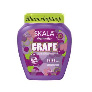 Skala Fruitastic Crème de traitement & leave-in 2en1- aux pépins de raisin-1000g