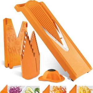 General Râpe en V Antidérapante - Ustensile de Cuisine Multifonction pour Couper et Trancher Fruits et Légumes