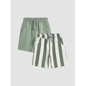 Lc Waikiki Elastic Waist Boy's Shorts 2 Pack