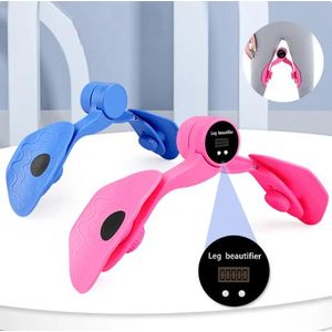 Appareil d’Exercices de Kegel Réglable avec Compteur – Maître des Cuisses à Rotation 360°, Entraîneur Musculaire Résistant pour Yoga et Fitness à Domicile
