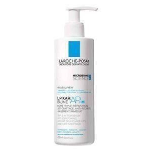La Roche Posay1 Lipikar Baume corps relipidant AP+M bébé enfant et adulte triple réparation 400ml