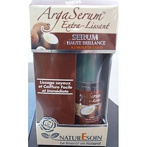 Nature Soin ARGA SERUM COCO EXTRA LISSANT 