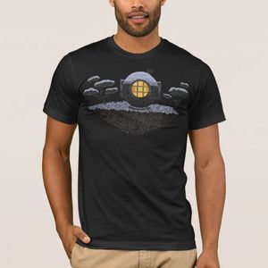 T-shirt Floating Diver Home Sweet Home