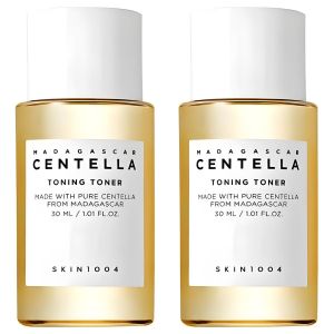 SKIN1004 Lot de 2 - Toner Centella Madagascar - Apaisant et Rééquilibrant - Pour Tous Types de Peau - 30ml