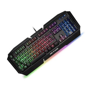 Spirit of Gamer Skull RGB Gaming Mouse Pad XXL - Pc gamer maroc