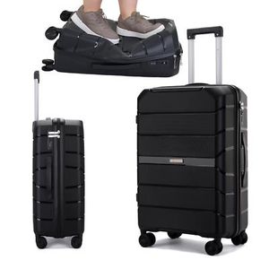 حقيبة سفر من السيليكون للرجال والنساء، 30 كجم