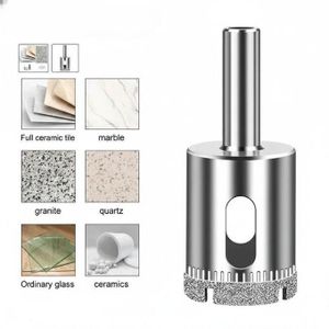 Scie cloche diamantee 35 mm pour percage precis