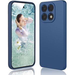 Case غطاء من السيليكون الشفاف لجهاز الهاتف Xiaomi 15T 