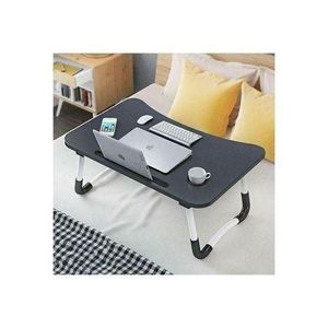 Table de lit Portable pliable d'ordinateur multifonctionnel Réglable Support PC