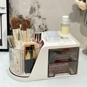 Organisateur de Coiffeuse Rotatif 360° pour Maquillage et Beauté