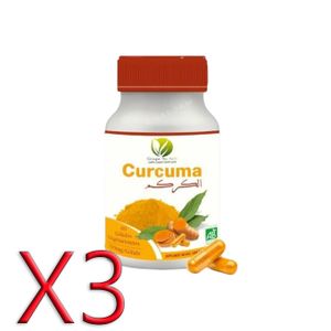 Curcumine curcuma NutriFlair avec des suppléments Maroc