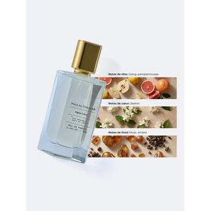 Maa Althahab Aqua Lova EDP  Fresh and Radiant Floral Ambery Perfume for Women 75ML