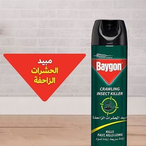 BAYGON Spray anti-fourmis et cafards 600ml pas cher 