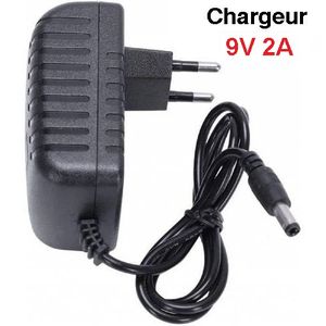 Generic Chargeur Alimentation 5V-2A, Adaptateur Input AC 100v-240v Output  DC 5v-2A à prix pas cher