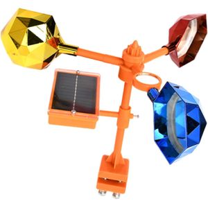 Pinwheel Effrayeur d'oiseaux – Roue à pinwheel pour effrayer les oiseaux, dispositif de suspension pour cour, balcon, jardin, bateaux, terrasse