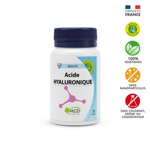 TOTAL ACIDE HYALURONIQUE - Complement alimentaire 30 Gelules