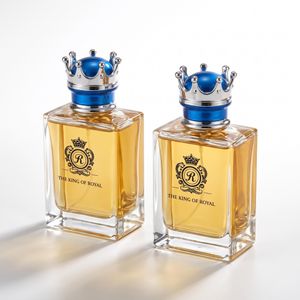 Coffret Parfum Homme 2 Pièces - The King of Royal Eau de Parfum Longue Tenue - Cadeau Luxe