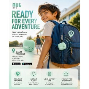 Nut Mini Tracker – Traceur Bluetooth intelligent pour objets