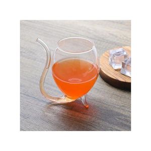 Tasse créative à poignée artistique