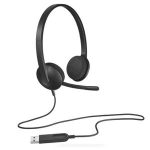 Logitech H340 Casque USB  avec microphone anti-parasite