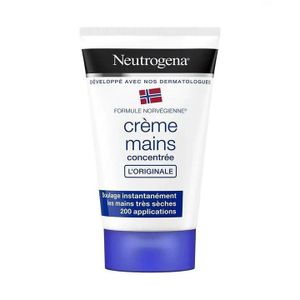Neutrogena Crème Mains Concentrée l'Originale 50ml - Protection des mains abîmées