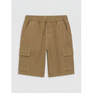 Lc Waikiki Boy's Gabardine Cargo Shorts