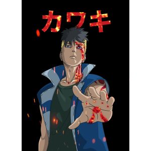 Boruto 137  Anime Manga Painting style Poster Chambre