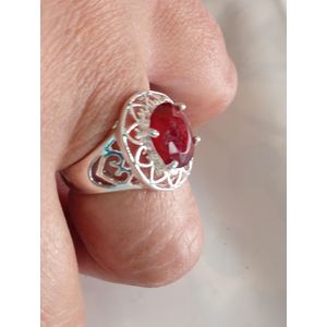 خاتم نسائي مطلي فضة 925، مجوهرات عصرية