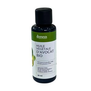 GENNA Huile végétale d'Avocat Bio -  50 ml 