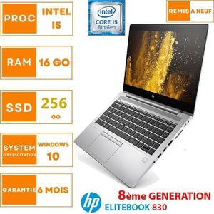 Clavier Hp elitebook 830 G5 Rétro éclairé — Multitech Maroc