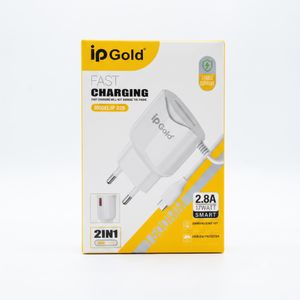 ipGold Fast Charging Model: IP D29 2in1 Type-C 1000MM