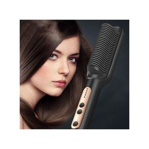 Peigne Chauffant pour Lisser les Cheveux