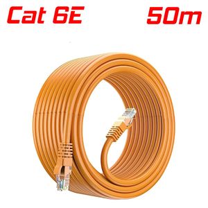 Câble Réseau Ethernet RJ45 UTP CAT6E - 50m