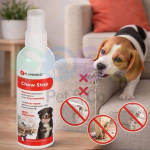 Dajak Spray Anti-Mâchouille 120ml Pour Chiens et Chats – Protection Meubles & Câbles