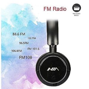 Casque Originale bluetooth Q1 Appel-lecteur Micro SD / TF-radio FM