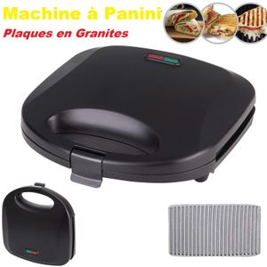 Generic MACHINE À Gaufre (gaufrier) - Sandwich Maker - Croque