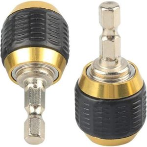 Mandrin rapide sans clé 1 pièce pour perceuse et tournevis hexagonal.