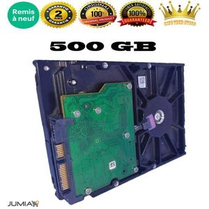 Disque dur interne Segate HDD 3.5 - 500 Go — Multitech Maroc