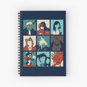 Final Pop Spiral Notebook Bloc note