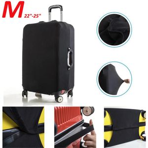Housse de valise Couverture de protection élastique pour valise de voyage - M 22"-25"