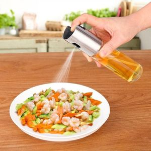 Pluvérisateur dHuile 2 en 1, Spray Huile Cuisine Verre