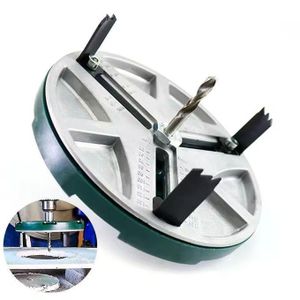 Scie cloche ajustable pour percer des trous circulaires