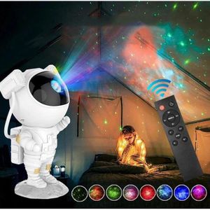Projecteur Astronaute Galaxy avec Télécommande – Ambiance Céleste pour Votre Espace