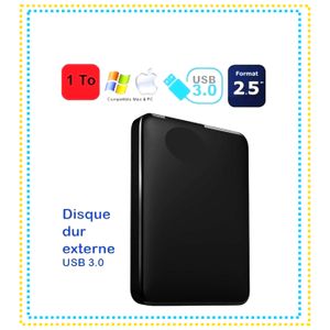 Generic Disque Dur Interne 2.5 HDD 1TB Pour PC portable /ps3/ps4/xbox à  prix pas cher