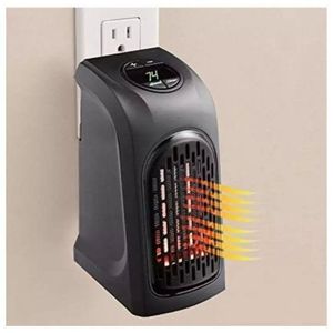 Mini Chauffage Électrique 400W, Appareil de Chauffage Portable