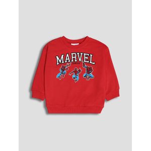 Lc Waikiki Sweat-shirt imprimé Spider-Man à col rond pour garçons