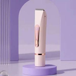 Épilateur électrique 2 en 1 pour femme – Rasoir corps & zones sensibles rechargeable