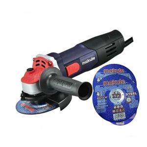 Makute  meuleuses d angle 850W avec deux disque à meuler