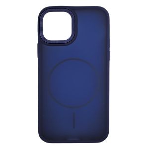 غطاء سيليكون عالي الجودة لهاتف iPhone 17 بلون أرجواني