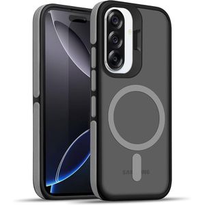 Case غطاء مغناطيسي مطفي مع MagSafe لهاتف سامسونج جالاكسي A55 5G